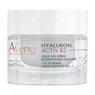 Avène Eau Thermale Hyaluron Activ B3 Aqua Gel Crème Pot/50ml à Avignon
